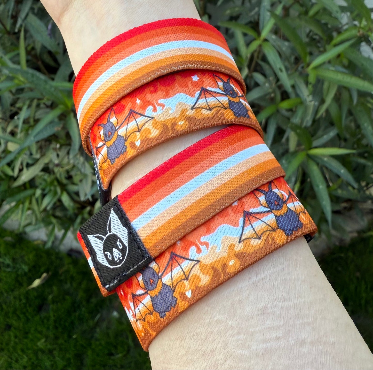 Butch Bat Bracelet - Pride Elastic Wristband