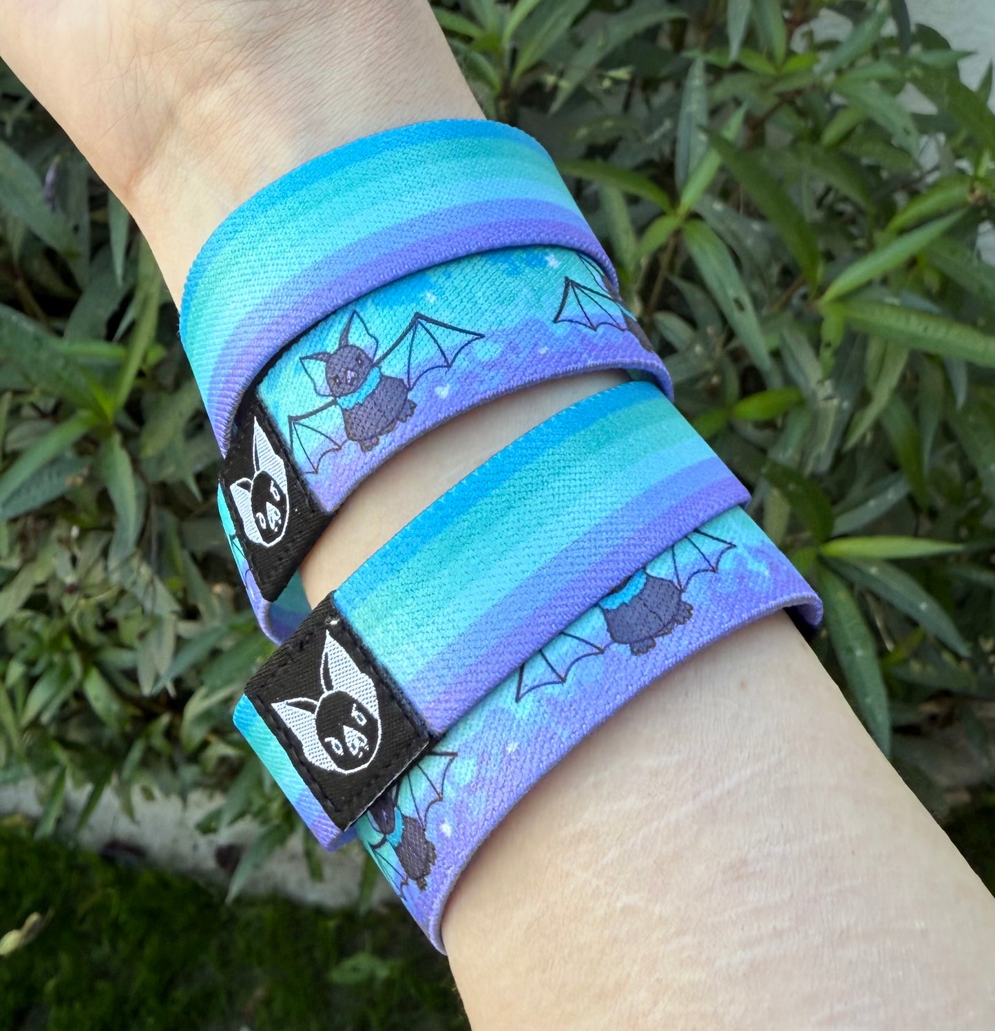 Neptunic Bat Bracelet - Pride Elastic Wristband
