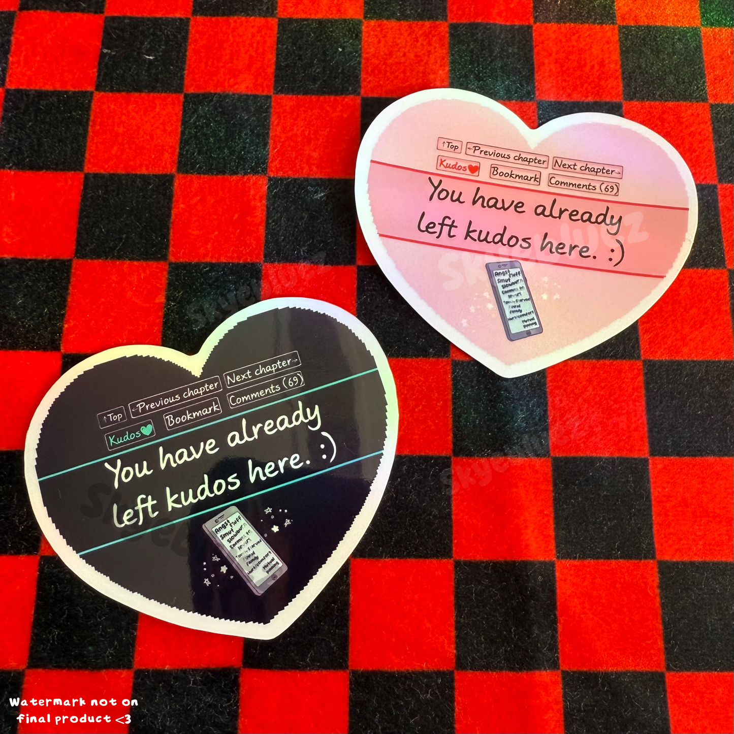 Kudos 2.5” Sticker