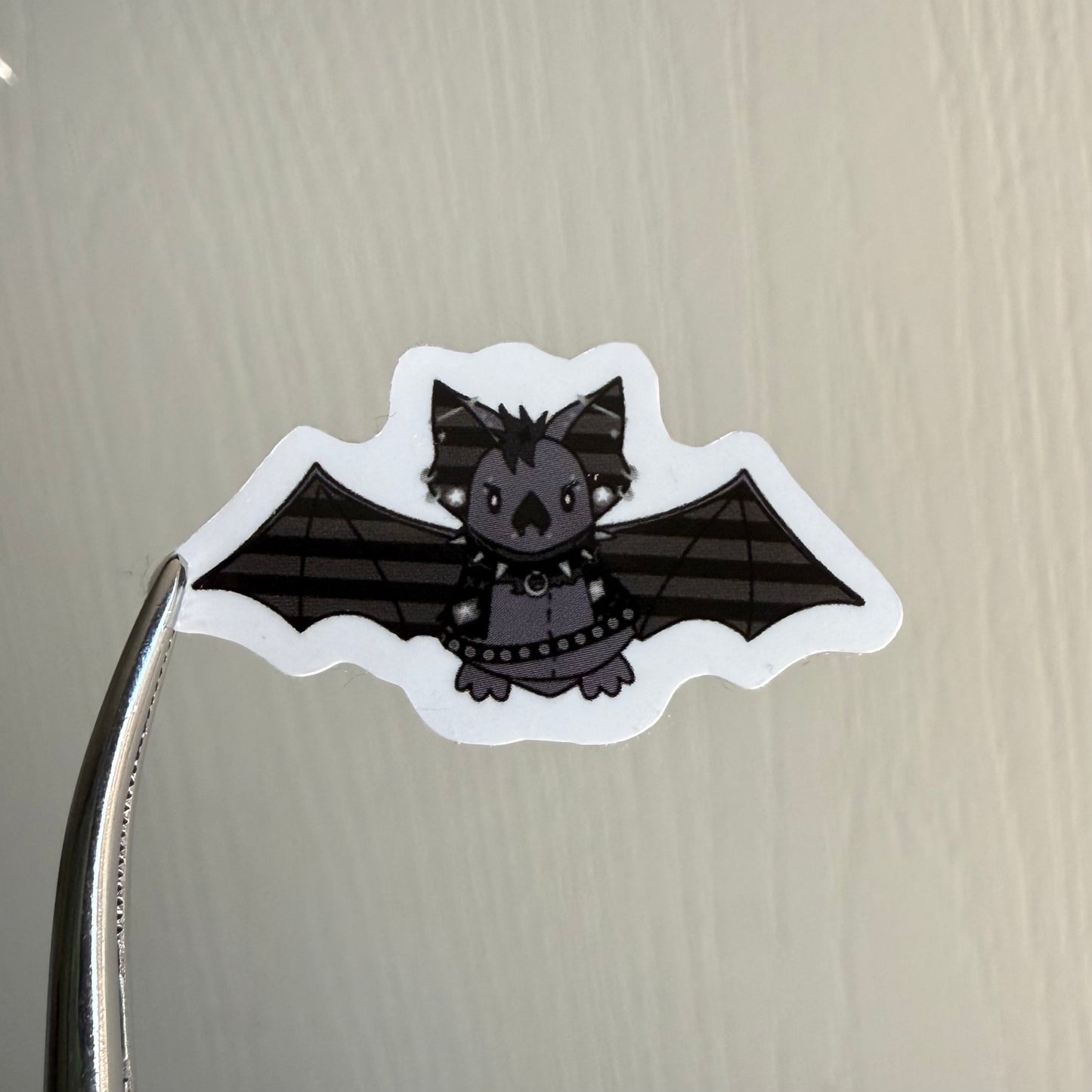 Punk Bat 1.5” Mini Sticker