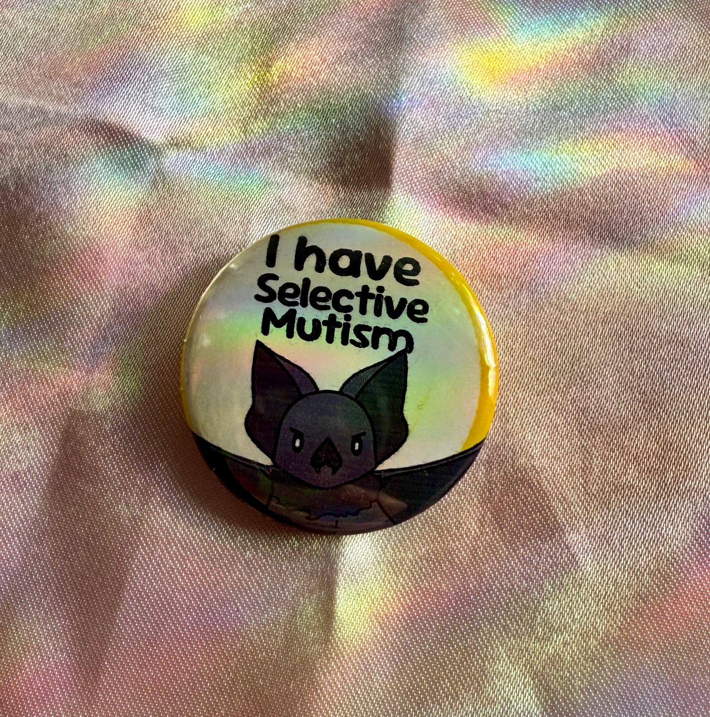 Communication Bat Button