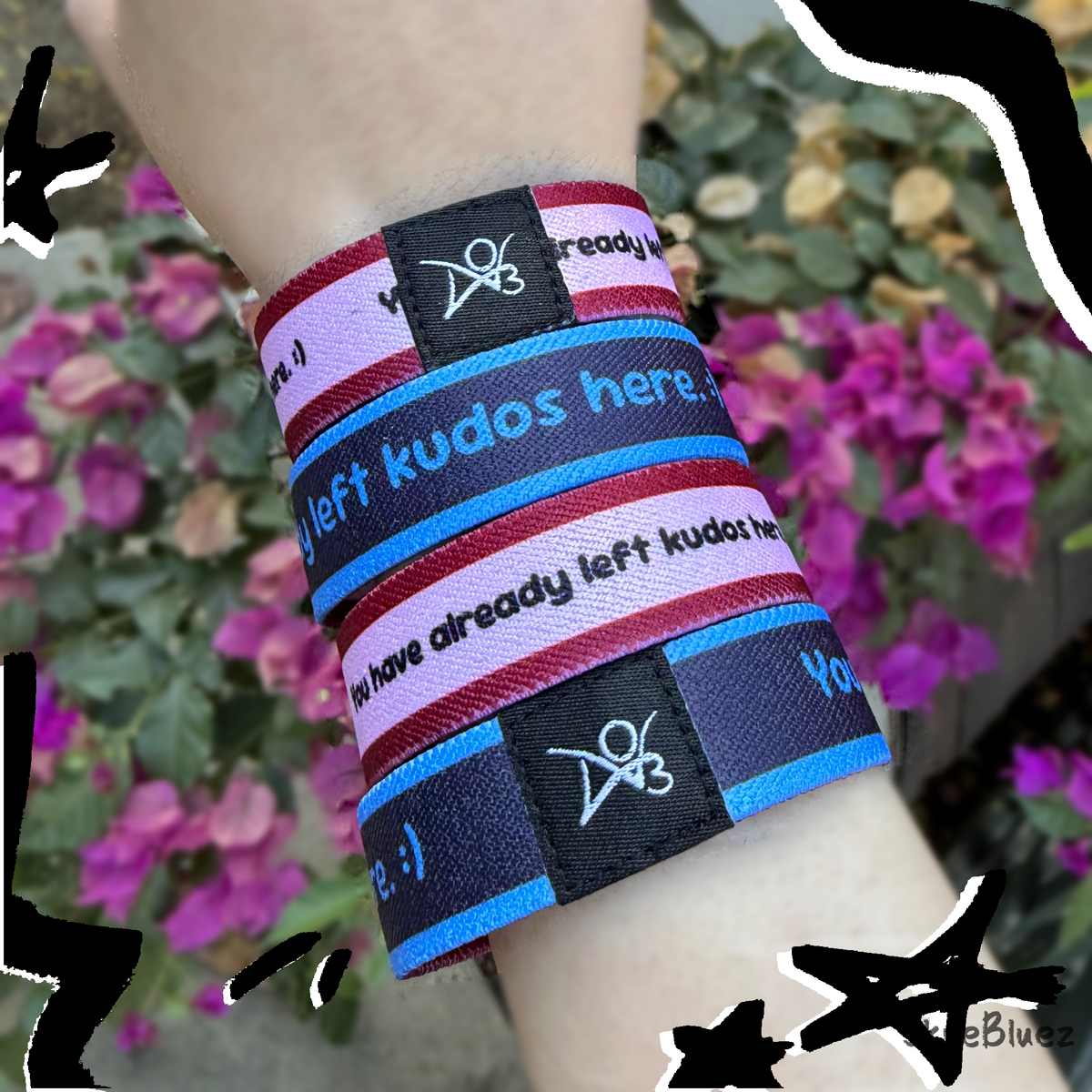Kudos Bat Bracelet - Elastic Wristband