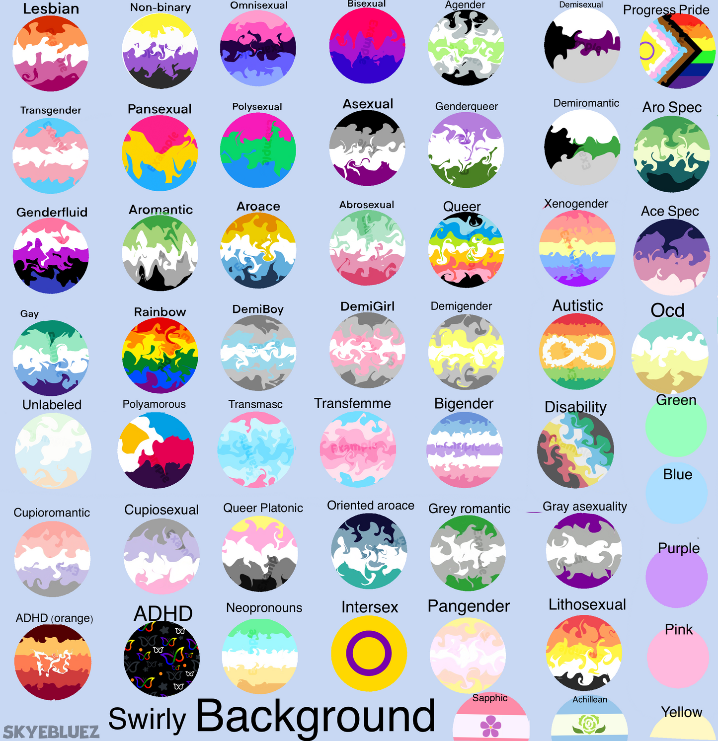 Pride Bat Holographic Pride Button