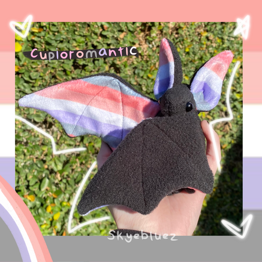 Cupioromantic Bat plushie