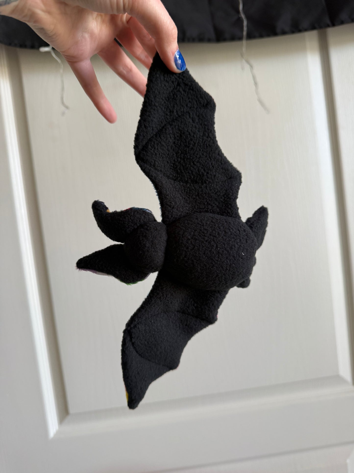 Bat Plush (ready to ship) Bisexual pansexual genderqueer adhd