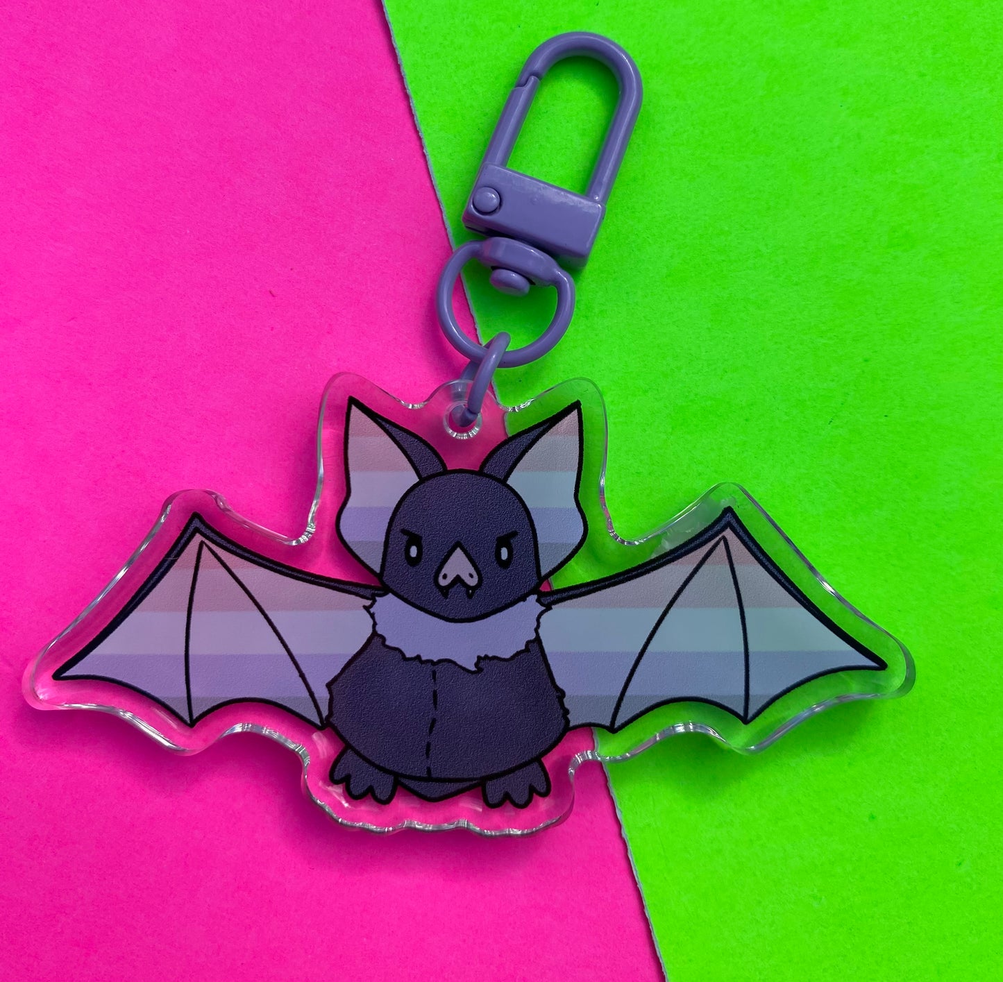 Cupioromantic Bat 3” Acrylic Keychain