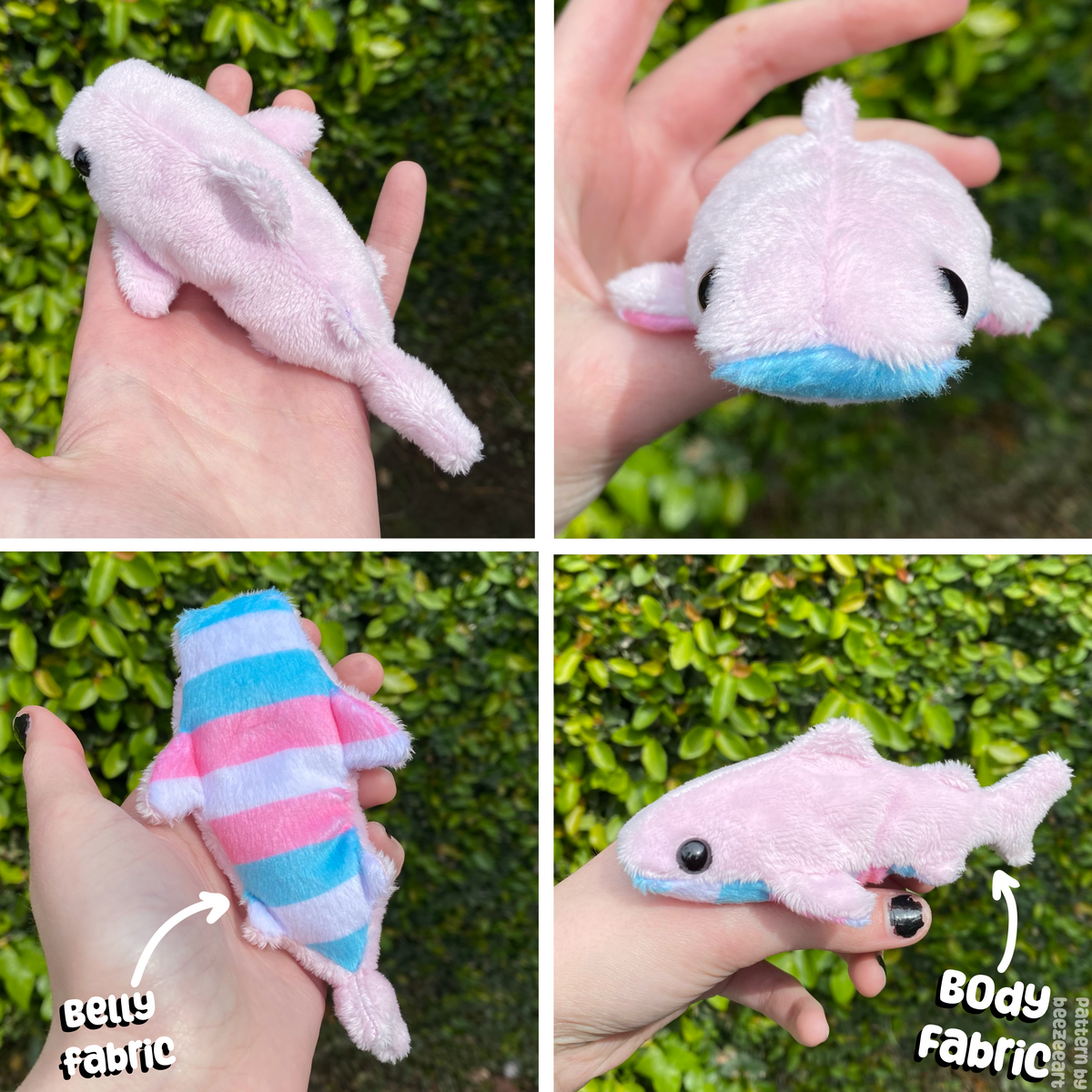 Shark Fidget Pride Plushie