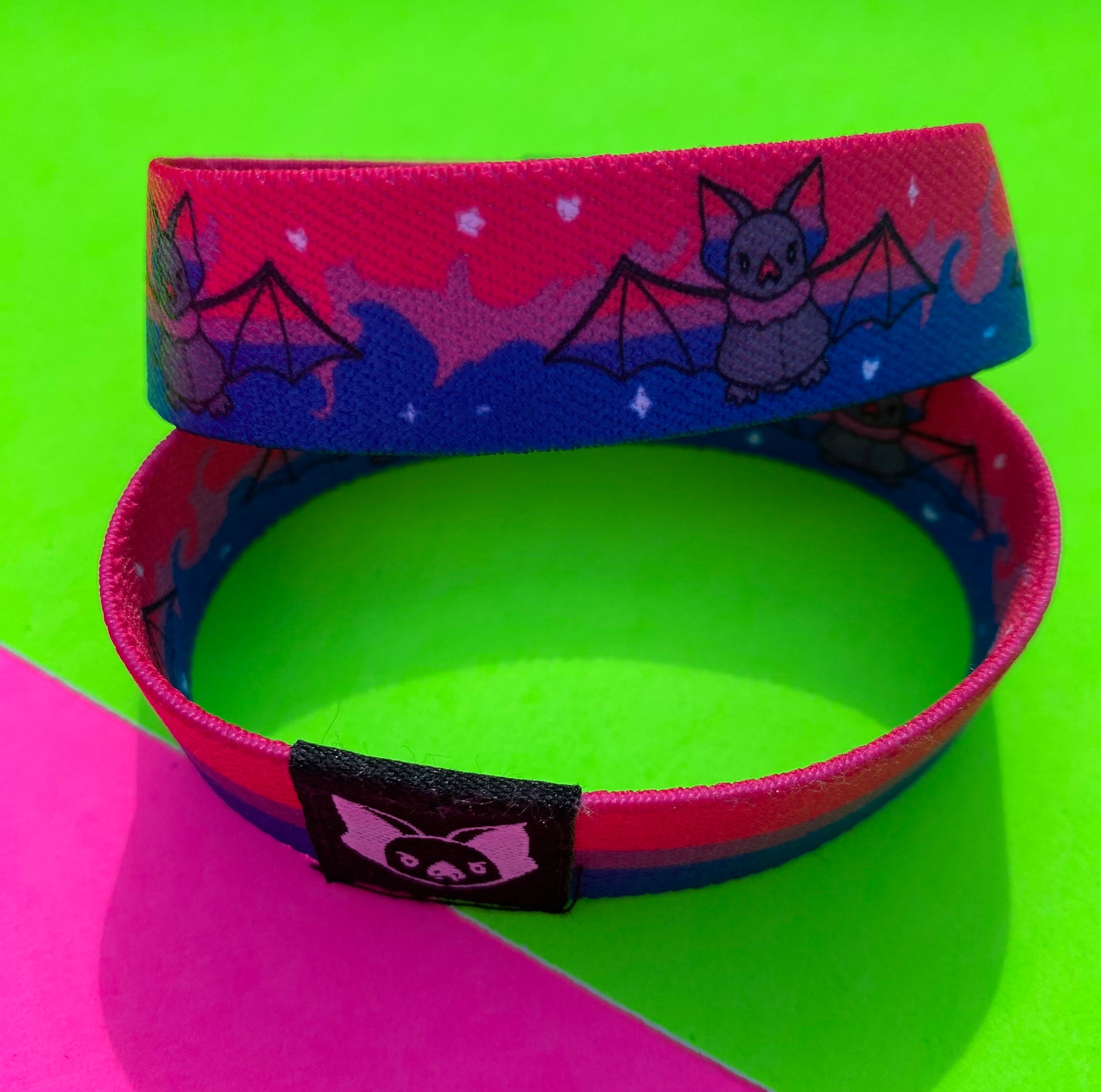 Bi 2025 pride wristband