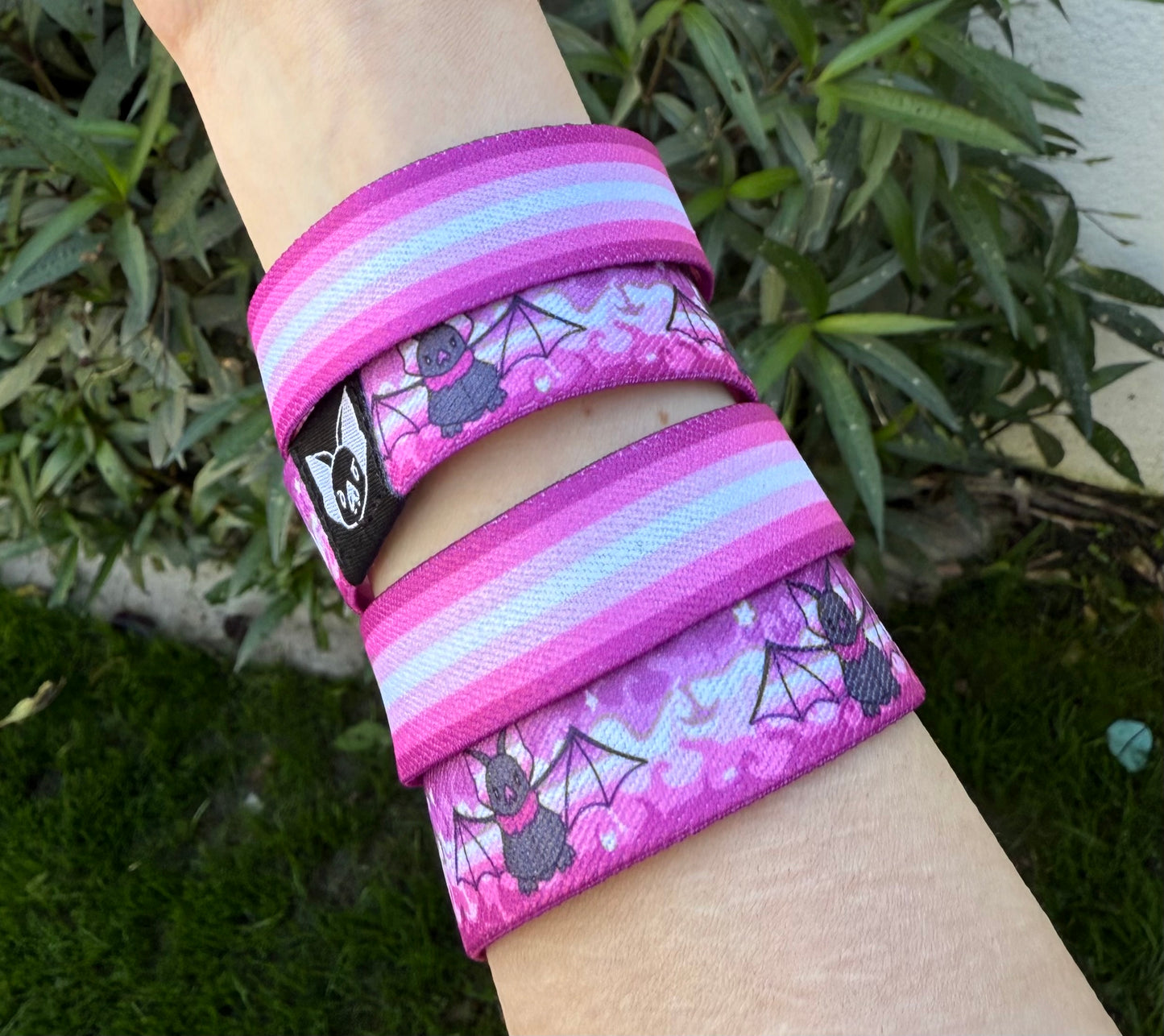 Femme Bat Bracelet - Pride Elastic Wristband