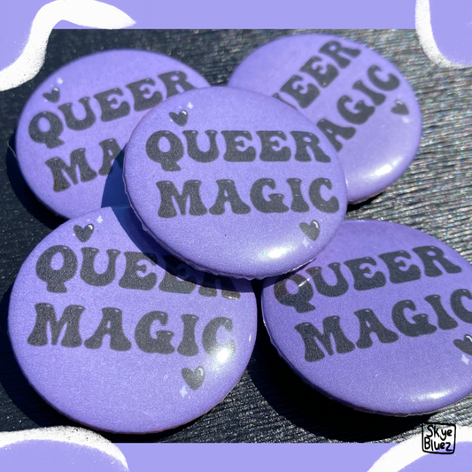 Queer magic Button