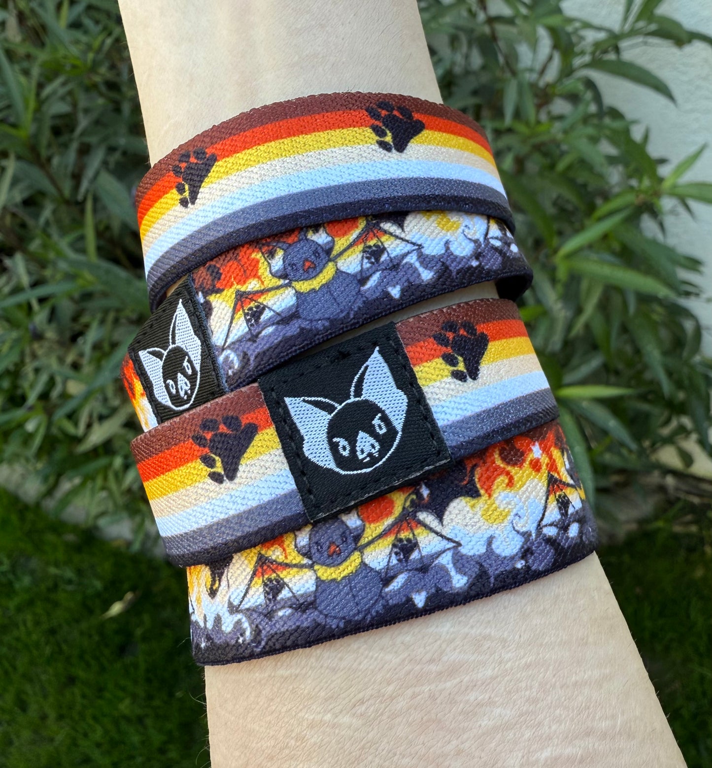 Bear Bat Bracelet - Pride Elastic Wristband