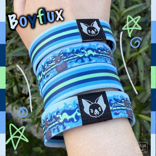 Boyflux Bat Bracelet - Pride Elastic Wristband