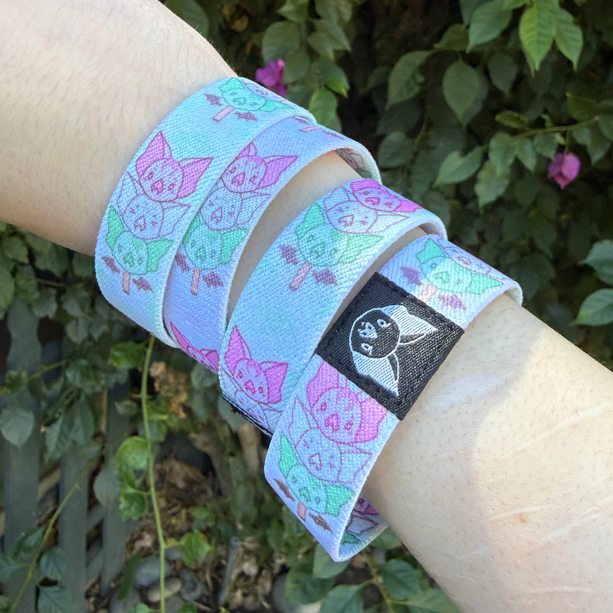 Dango Bat Bracelet -  Elastic Wristband
