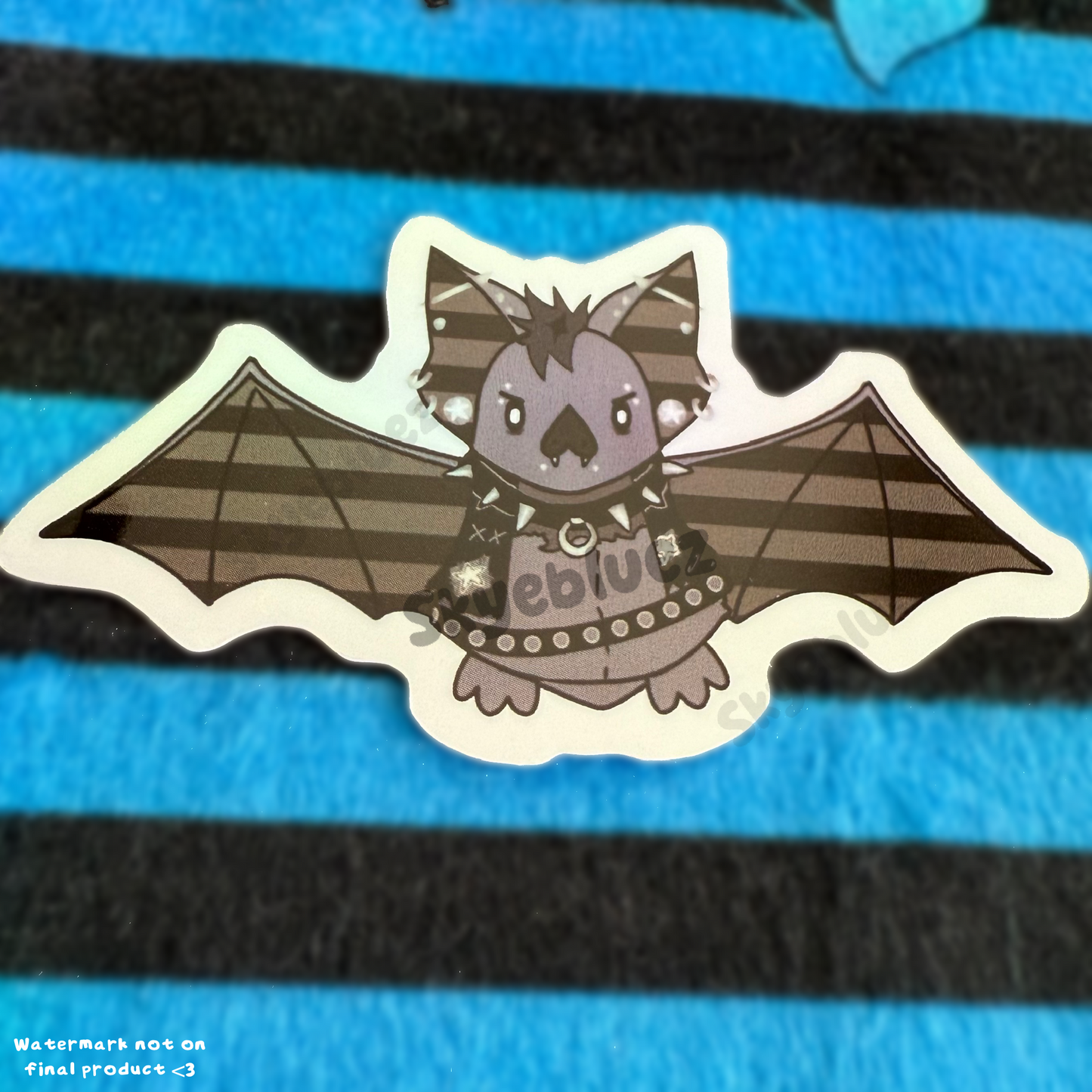 Punk Bat 2.5” Sticker