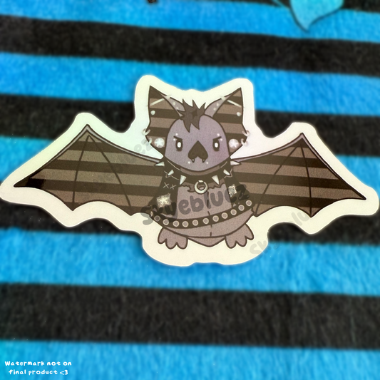 Punk Bat 2.5” Sticker