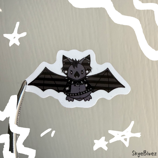 Punk Bat 1.5” Mini Sticker