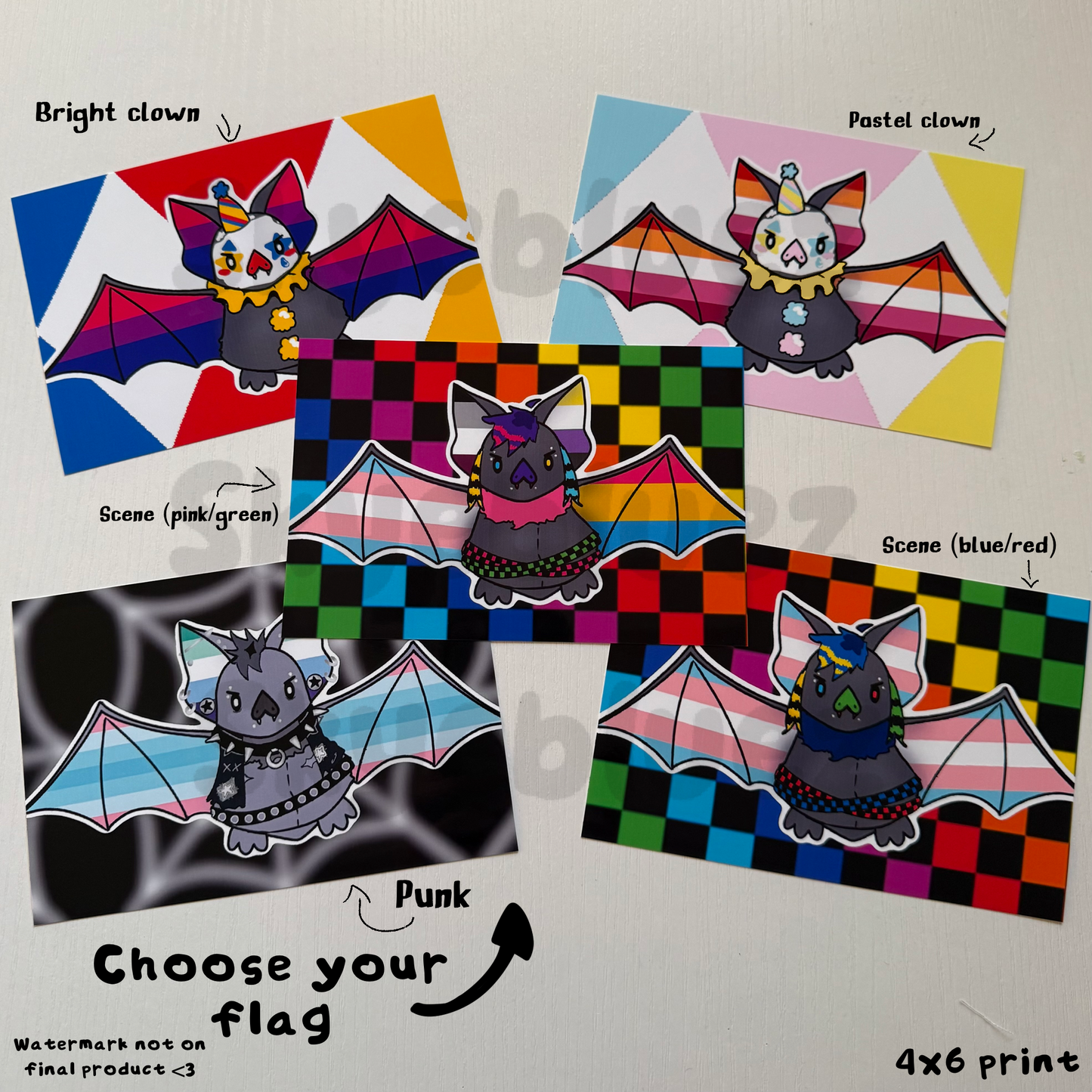 Custom Bat Print