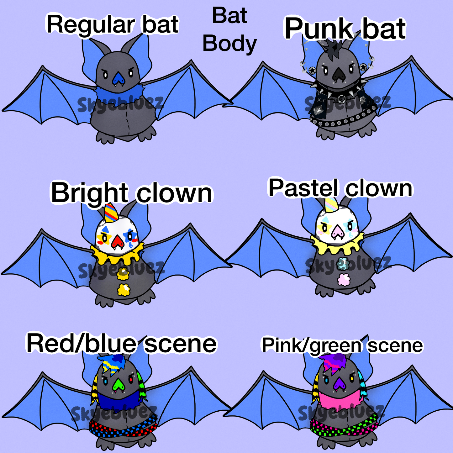 Multiple Flags Bat 2.5” Acrylic Keychain ‼️PREORDER‼️