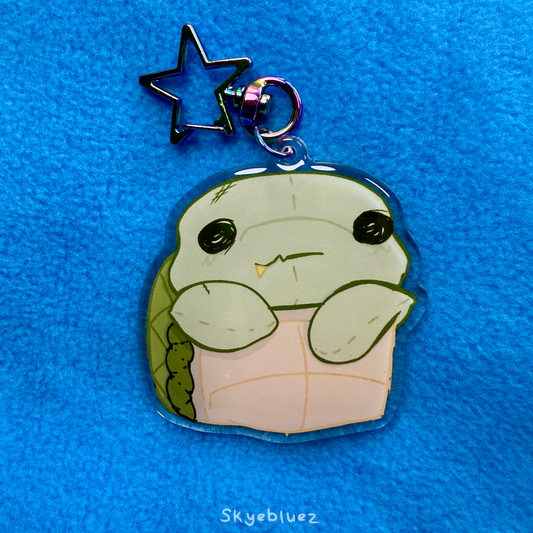 Turtle 2.5” Acrylic Keychain