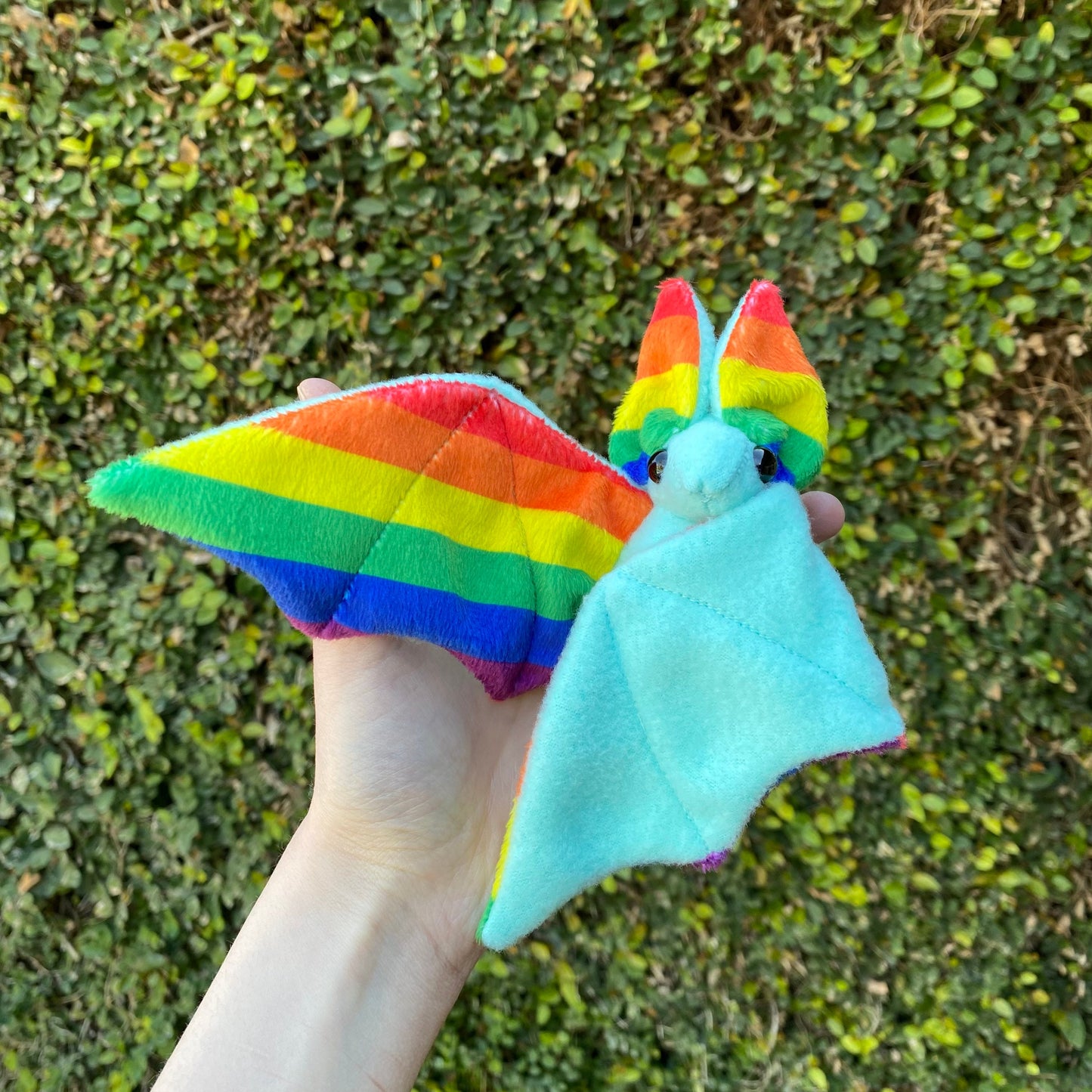 Pride Bat plushie