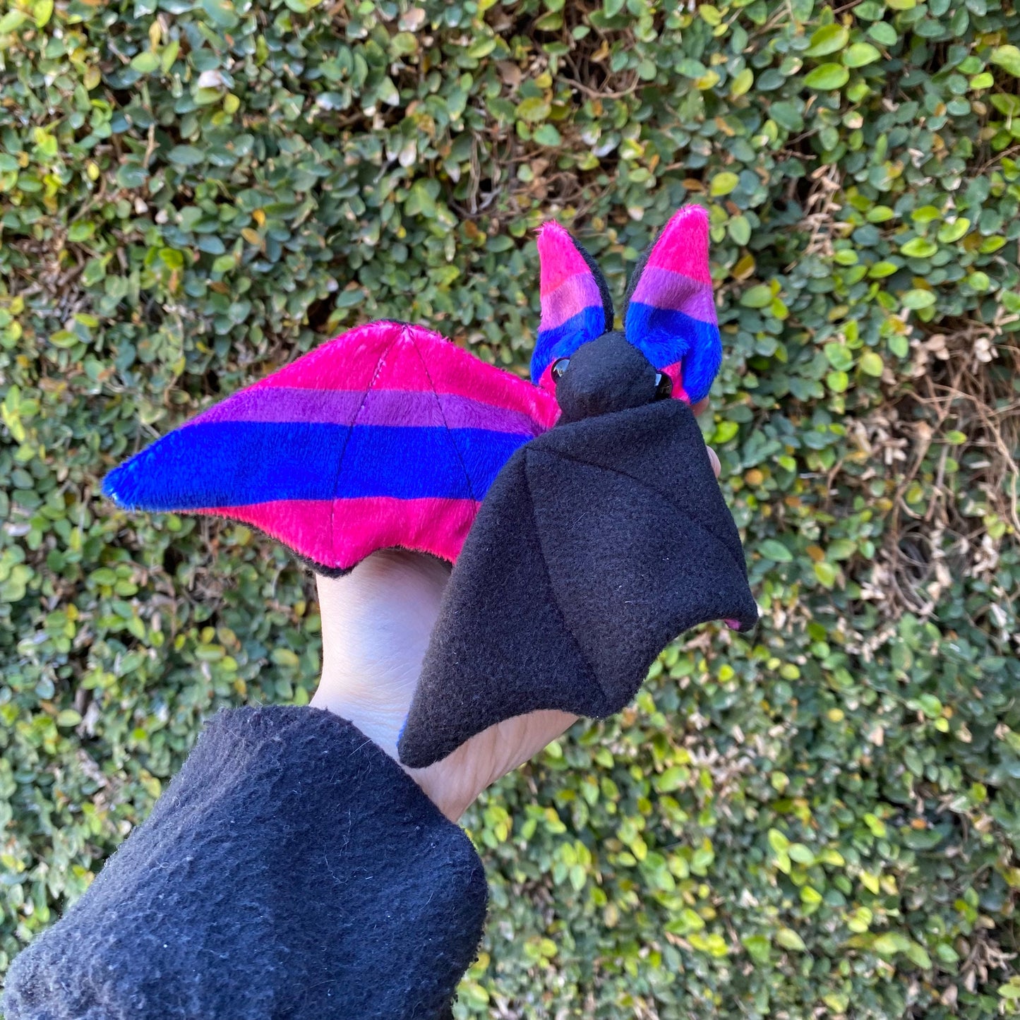 Bisexual Bat plushie