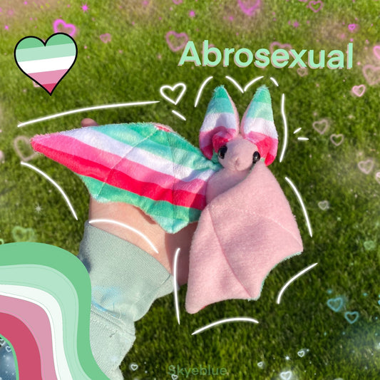 Abrosexual Bat plushie