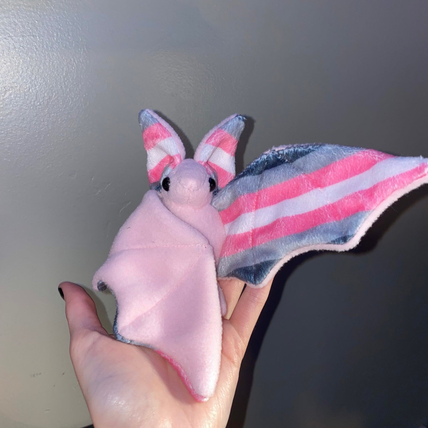 DemiGirl Bat plushie