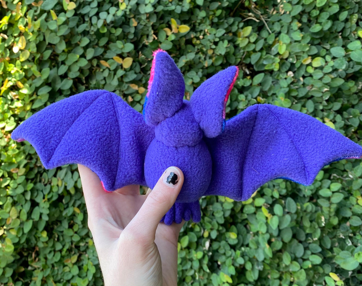Bisexual Bat plushie