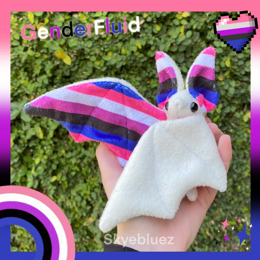 Peluche de murciélago GenderFluid