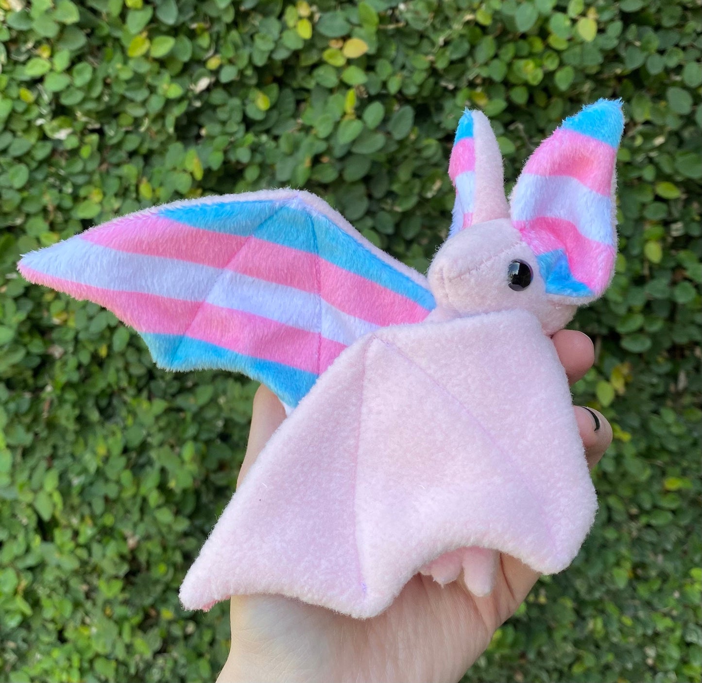 Transgender Bat plushie