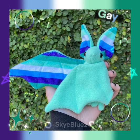 Peluche de murciélago gay