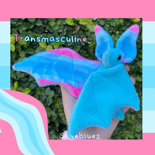 Peluche de murciélago transmasculino