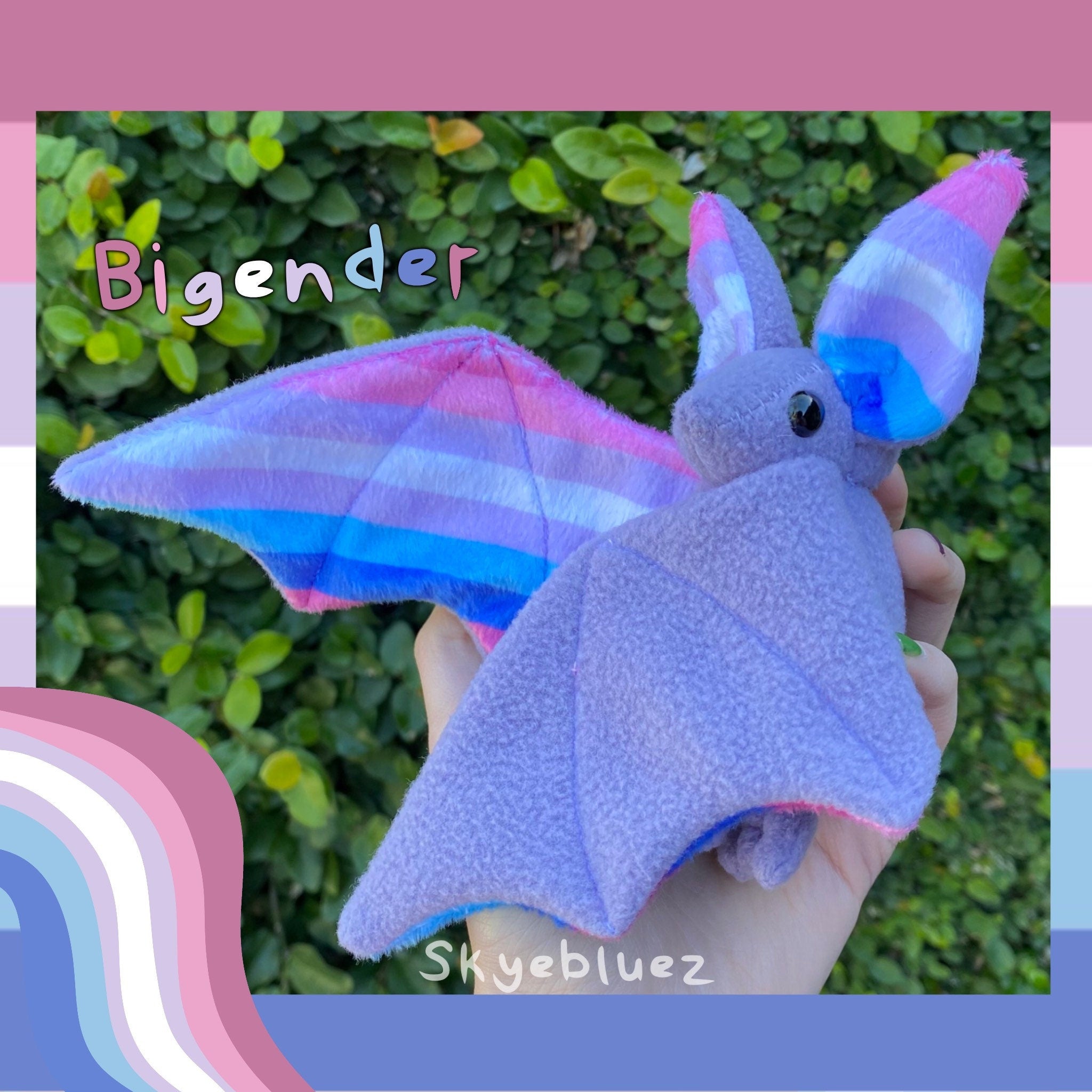 Bat Plushies Skyebluez